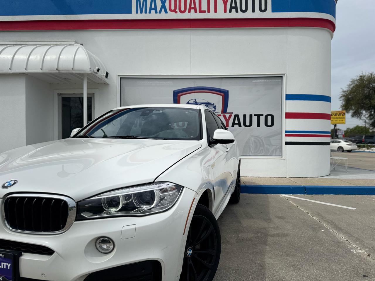 BMW X6 xDrive35i 2017