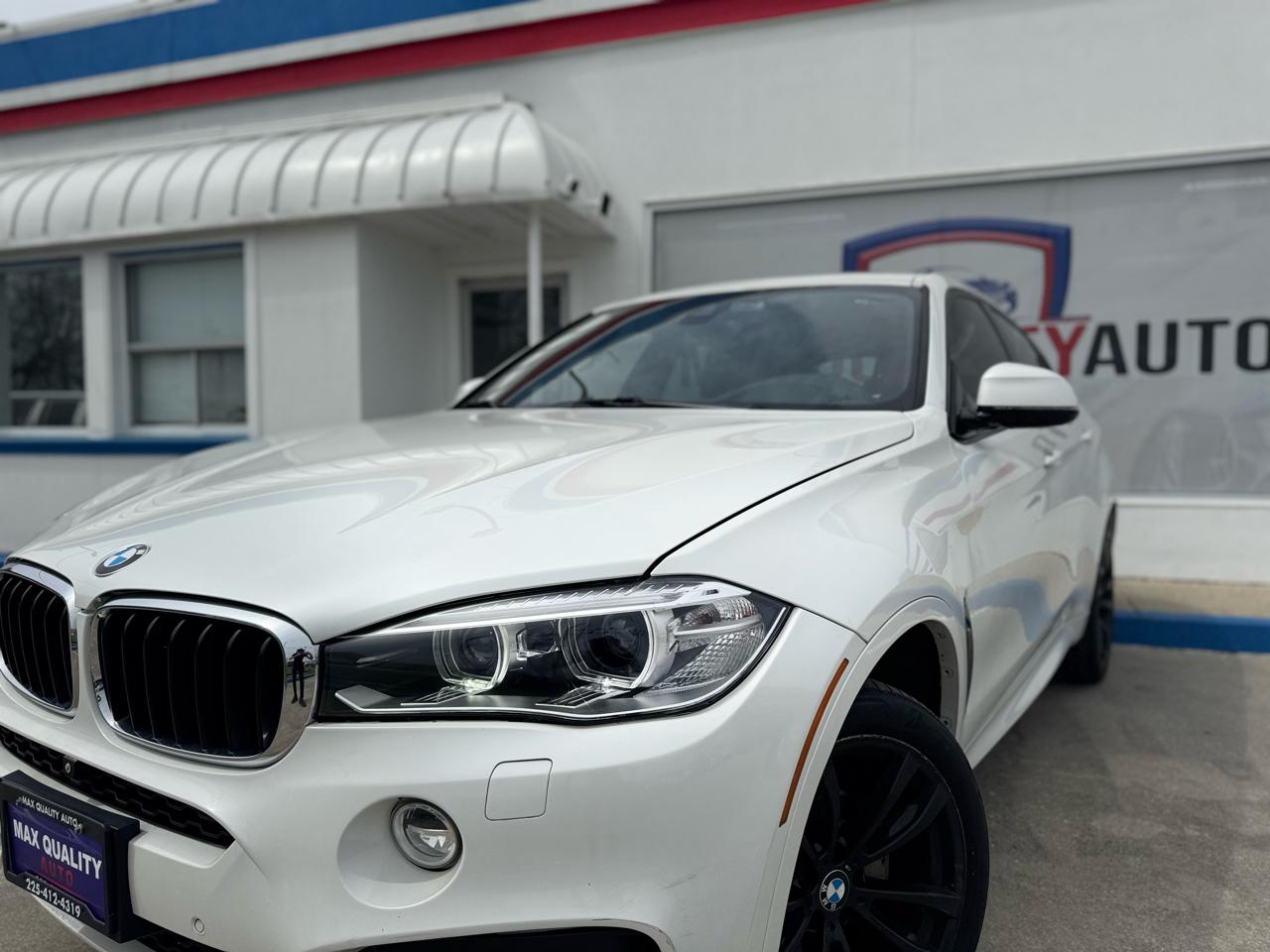 BMW X6 xDrive35i 2017