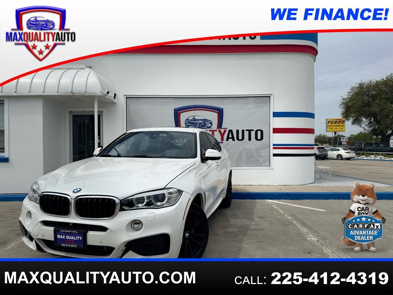 2017 BMW X6 xDrive35i