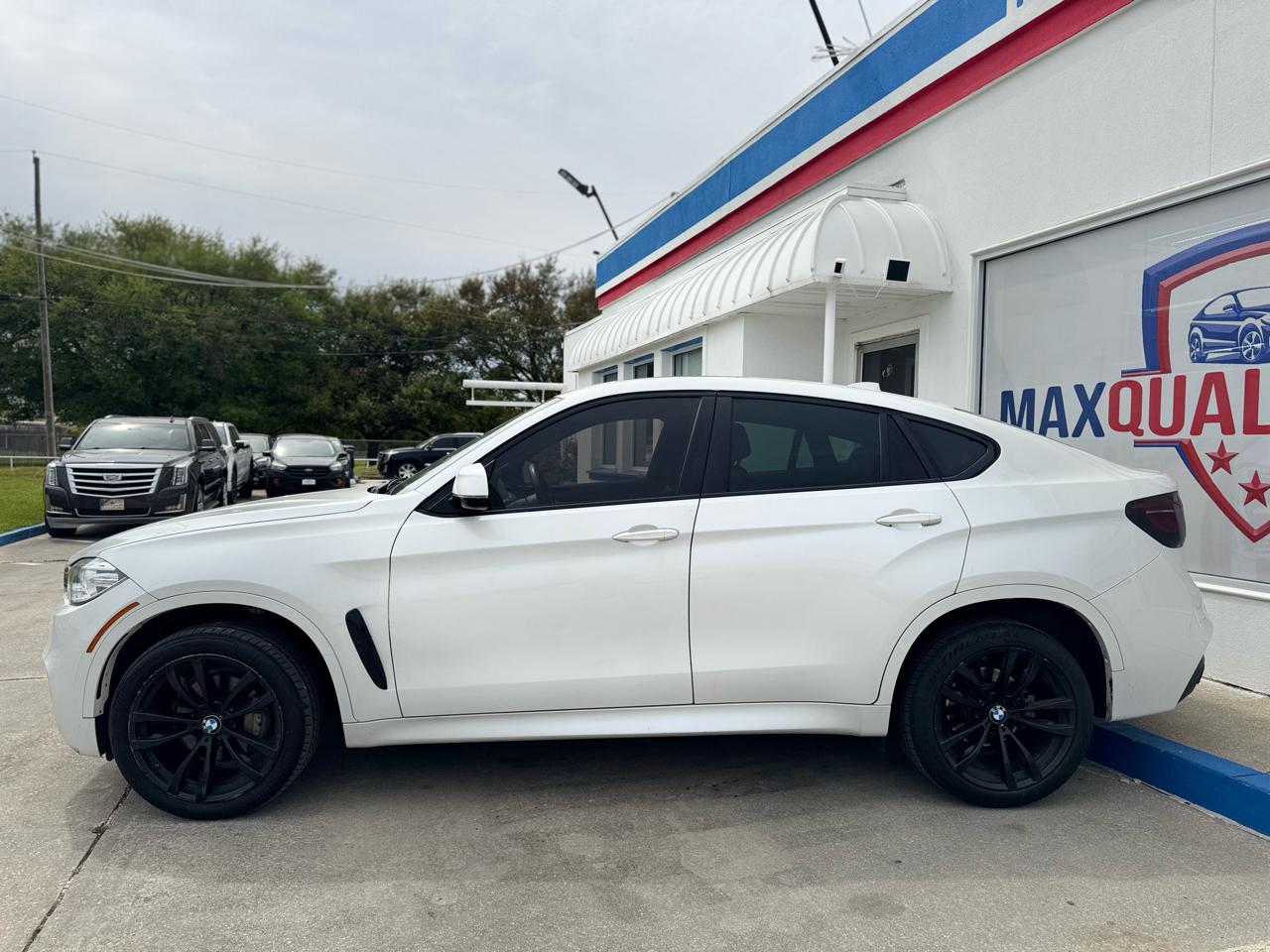 BMW X6 xDrive35i 2017