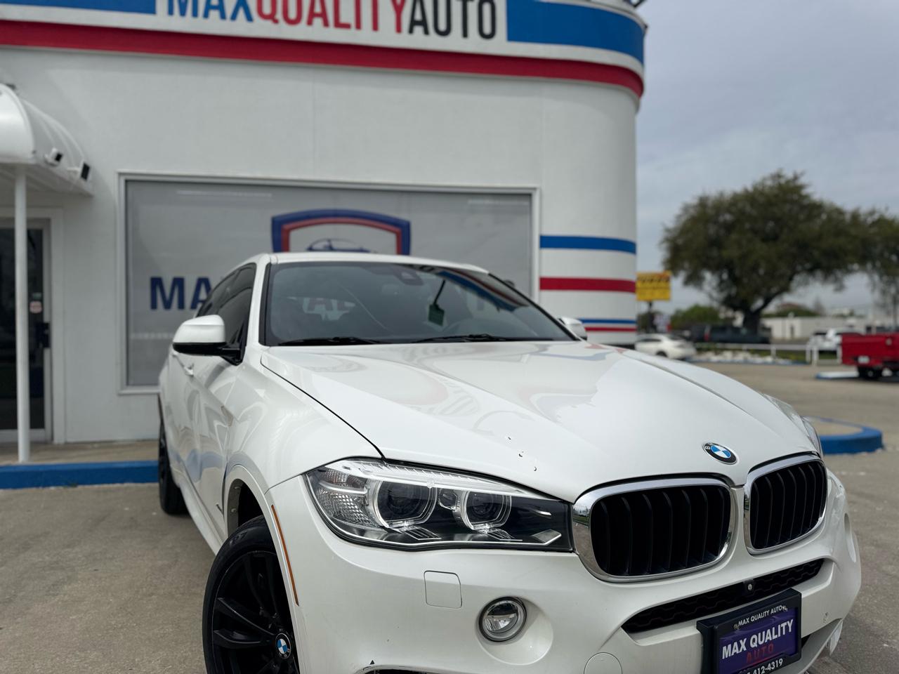 BMW X6 xDrive35i 2017