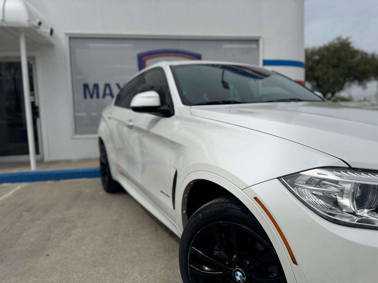 BMW X6 xDrive35i 2017