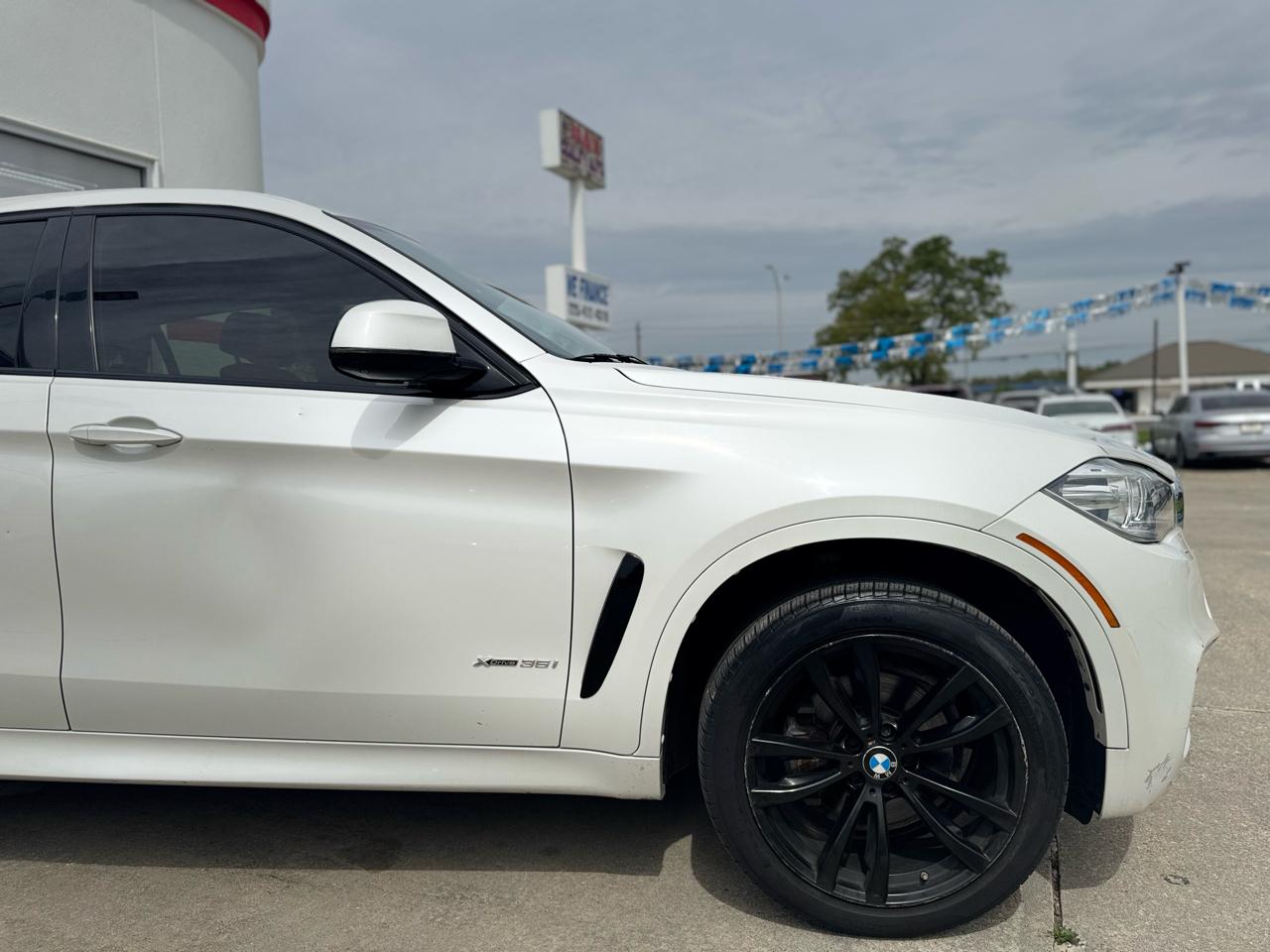 BMW X6 xDrive35i 2017