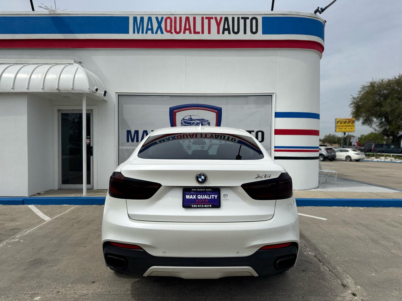 BMW X6 xDrive35i 2017