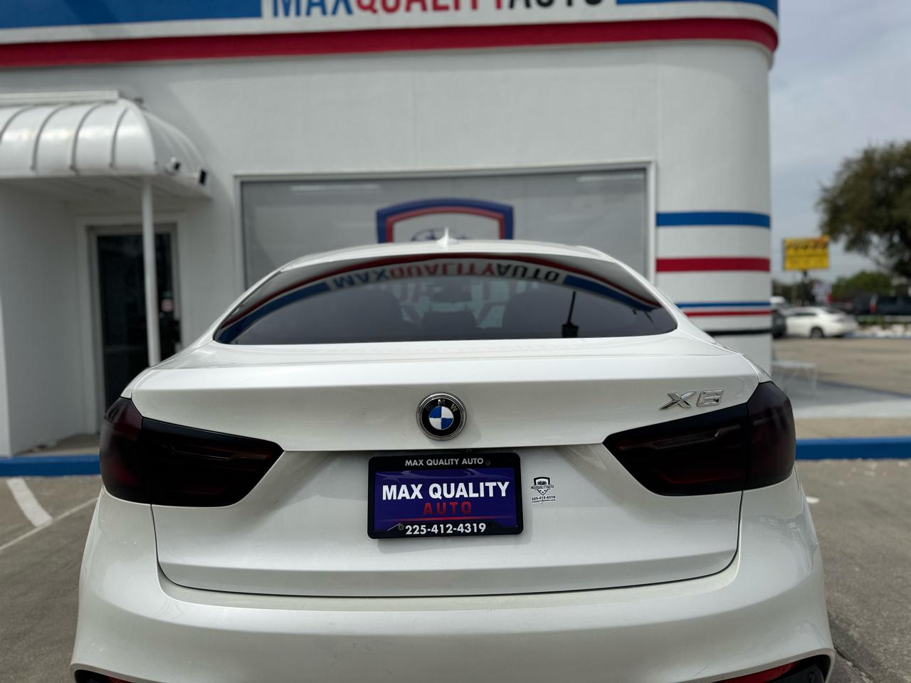 BMW X6 xDrive35i 2017