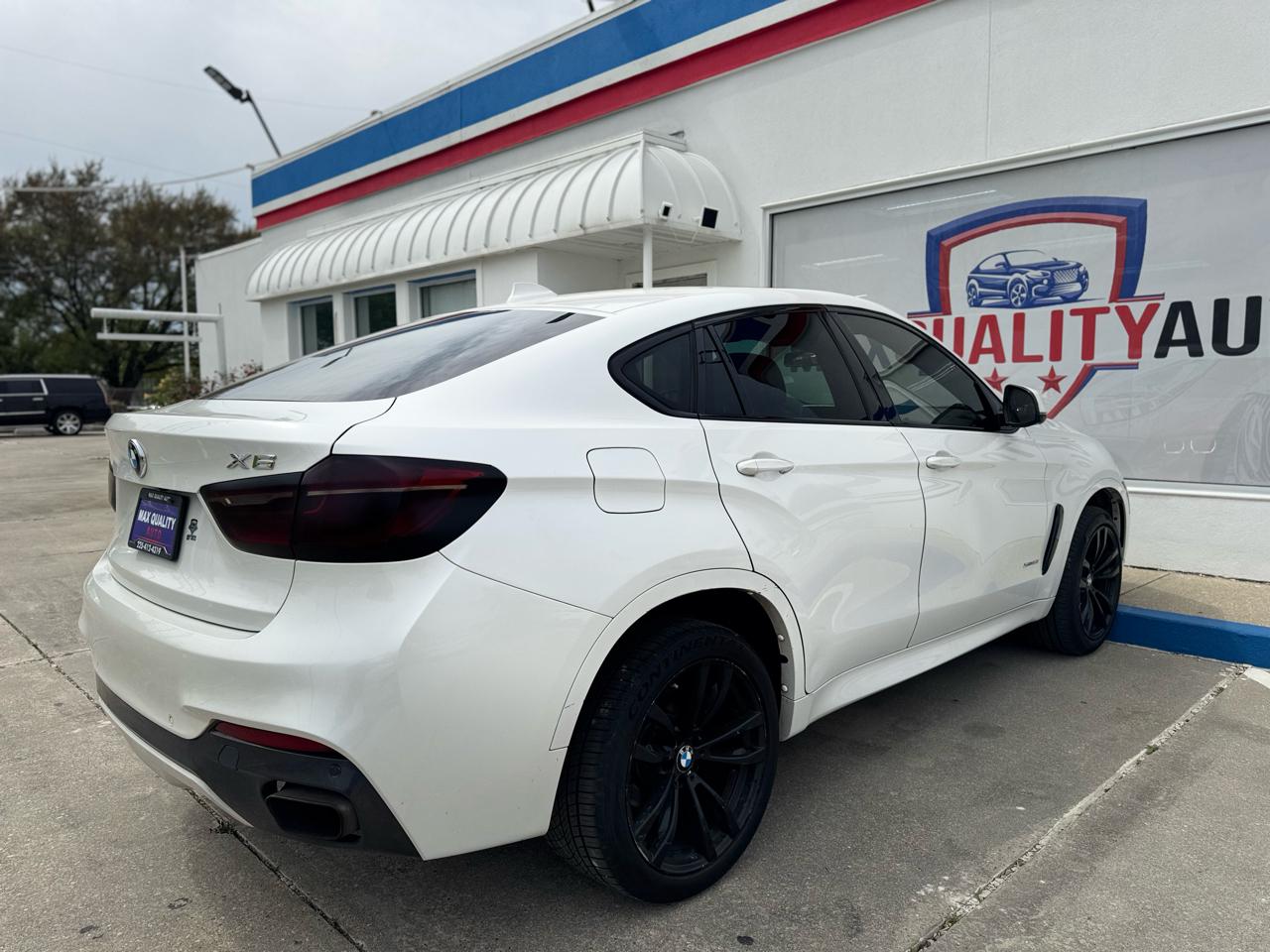 BMW X6 xDrive35i 2017
