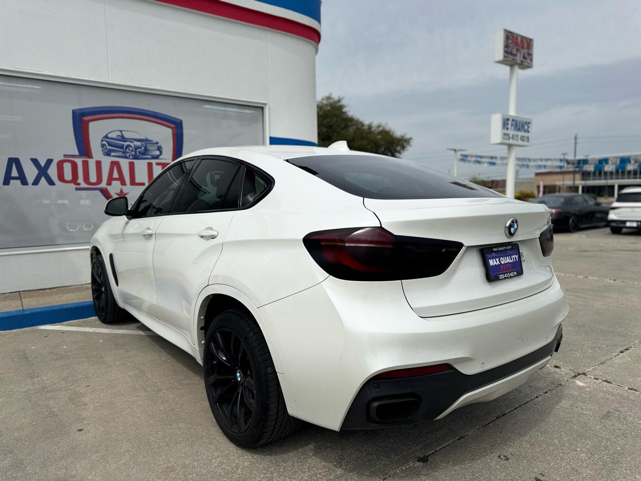 BMW X6 xDrive35i 2017