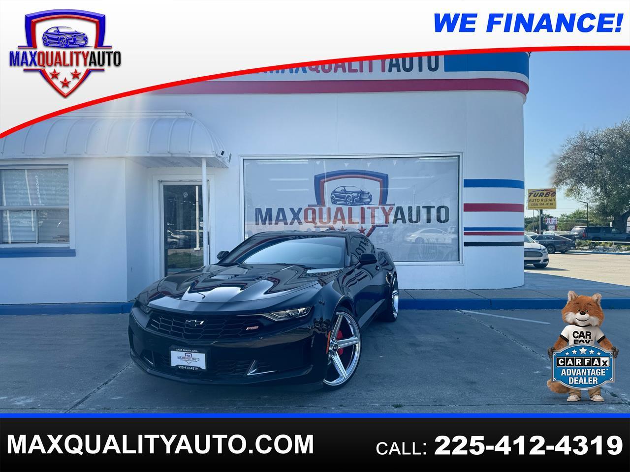 2023 Chevrolet Camaro 1SS Coupe