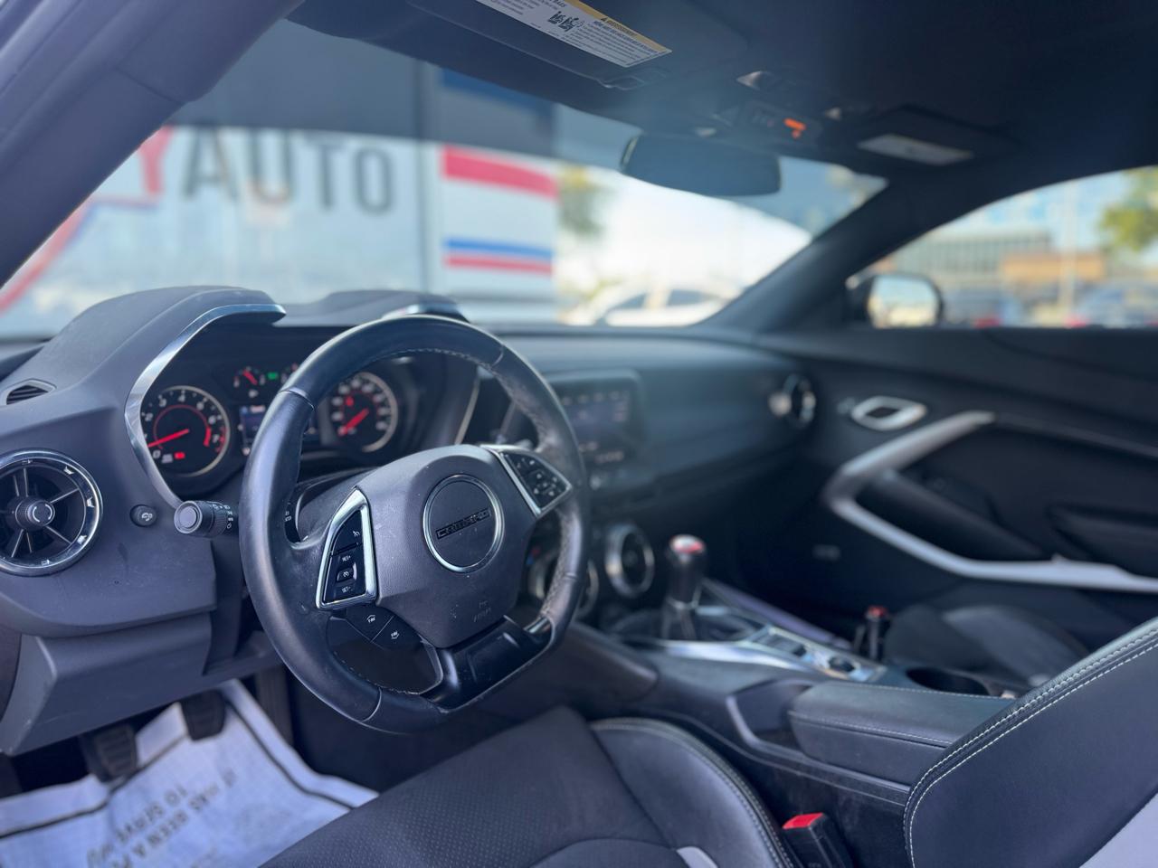 Chevrolet Camaro 1SS Coupe 2023