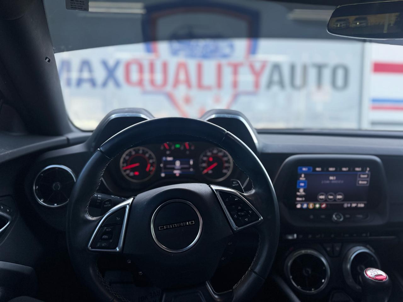 Chevrolet Camaro 1SS Coupe 2023