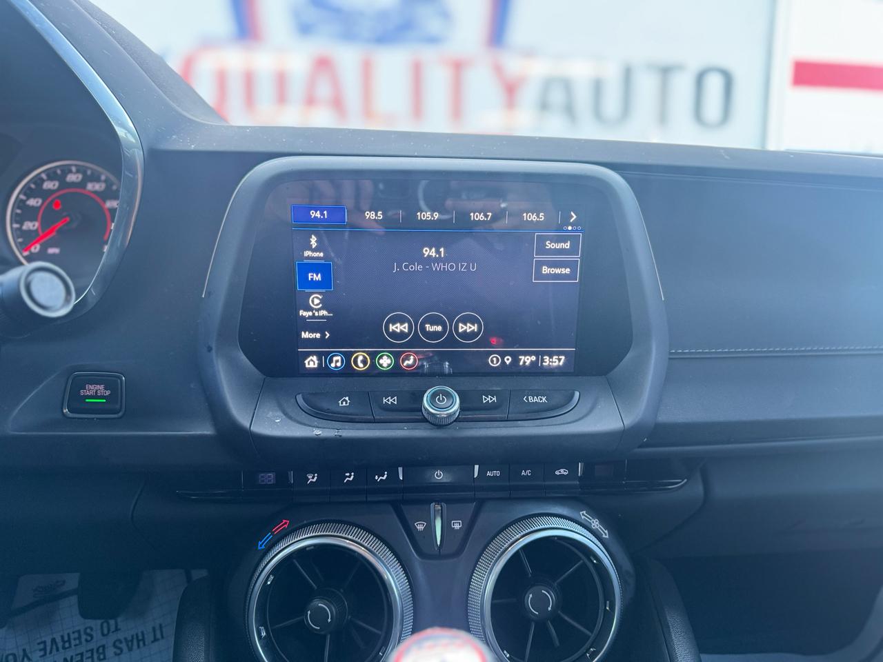 Chevrolet Camaro 1SS Coupe 2023