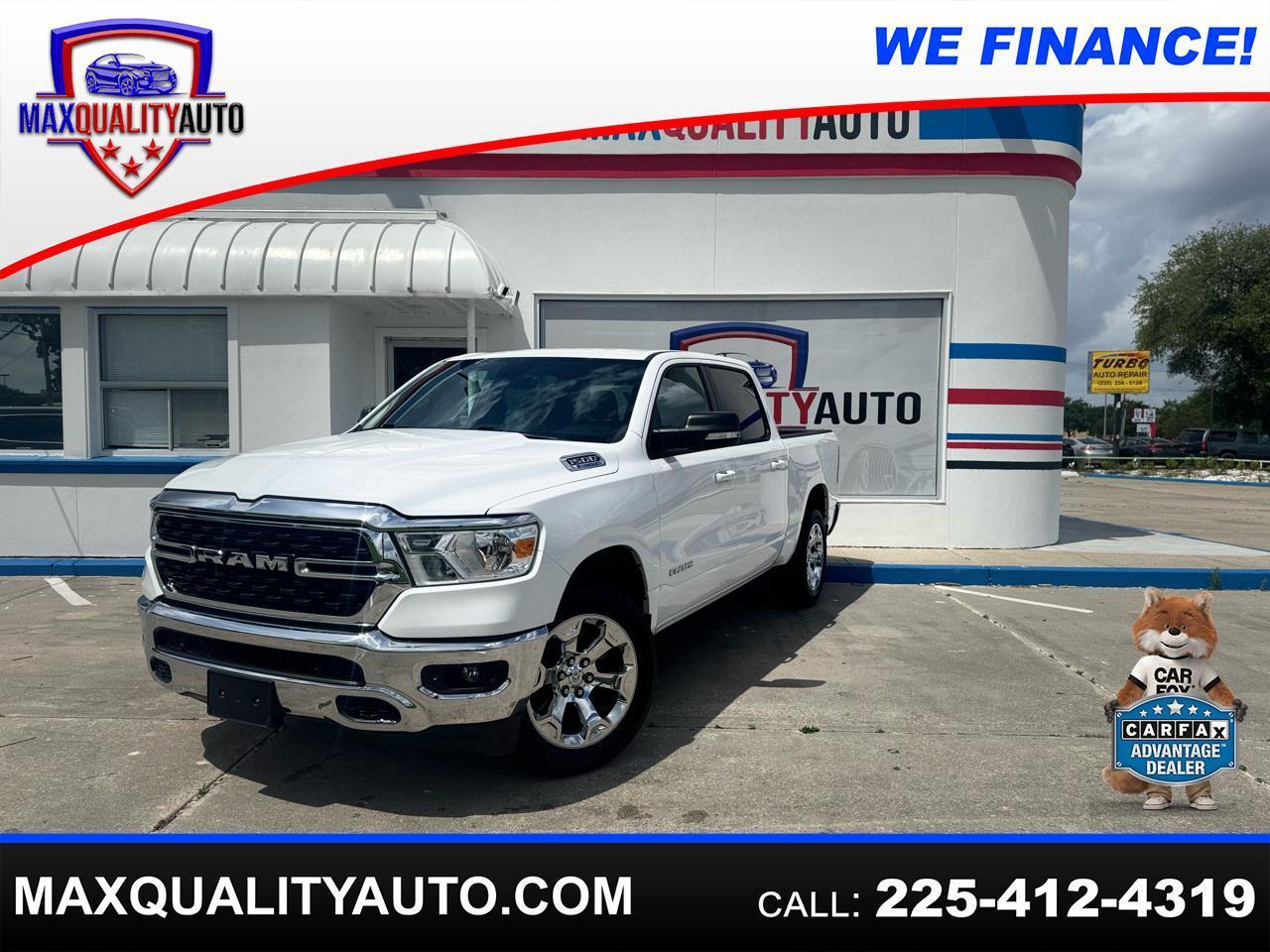RAM 1500 Big Horn Crew Cab SWB 4WD 2022