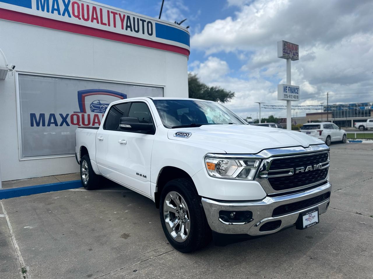 RAM 1500 Big Horn Crew Cab SWB 4WD 2022