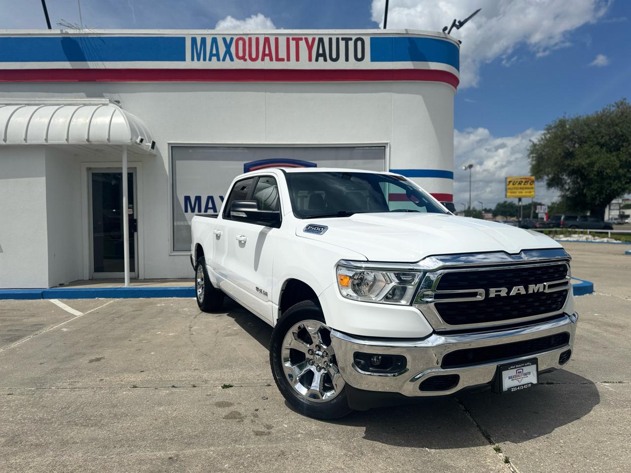 RAM 1500 Big Horn Crew Cab SWB 4WD 2022