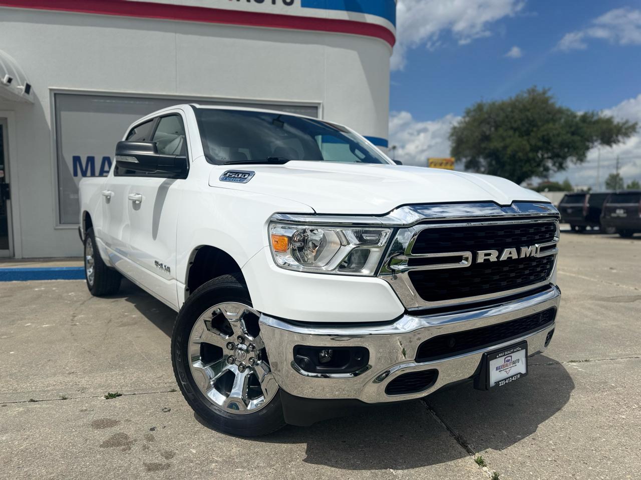 RAM 1500 Big Horn Crew Cab SWB 4WD 2022