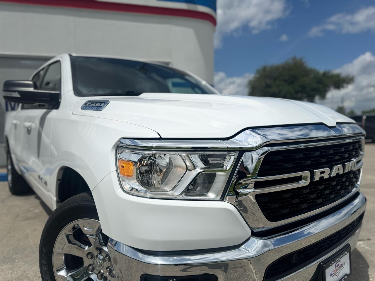 RAM 1500 Big Horn Crew Cab SWB 4WD 2022