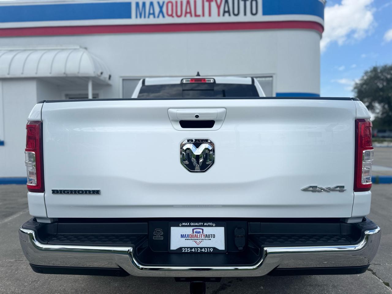 RAM 1500 Big Horn Crew Cab SWB 4WD 2022