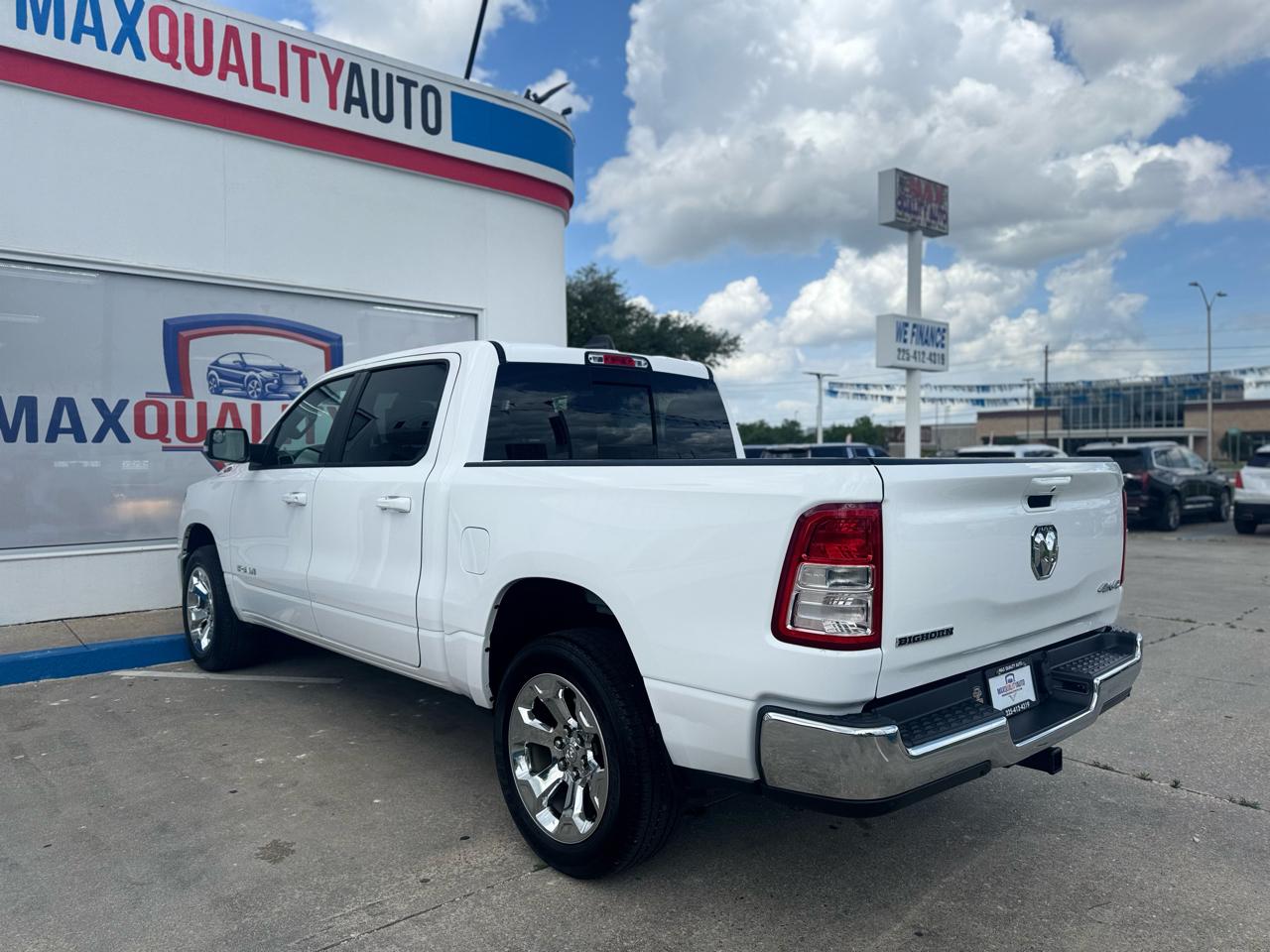 RAM 1500 Big Horn Crew Cab SWB 4WD 2022