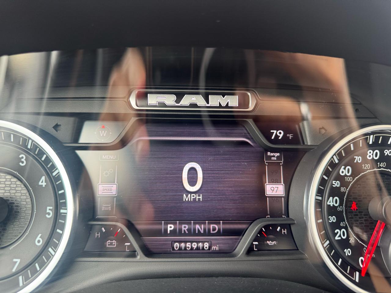 RAM 1500 Big Horn Crew Cab SWB 4WD 2022