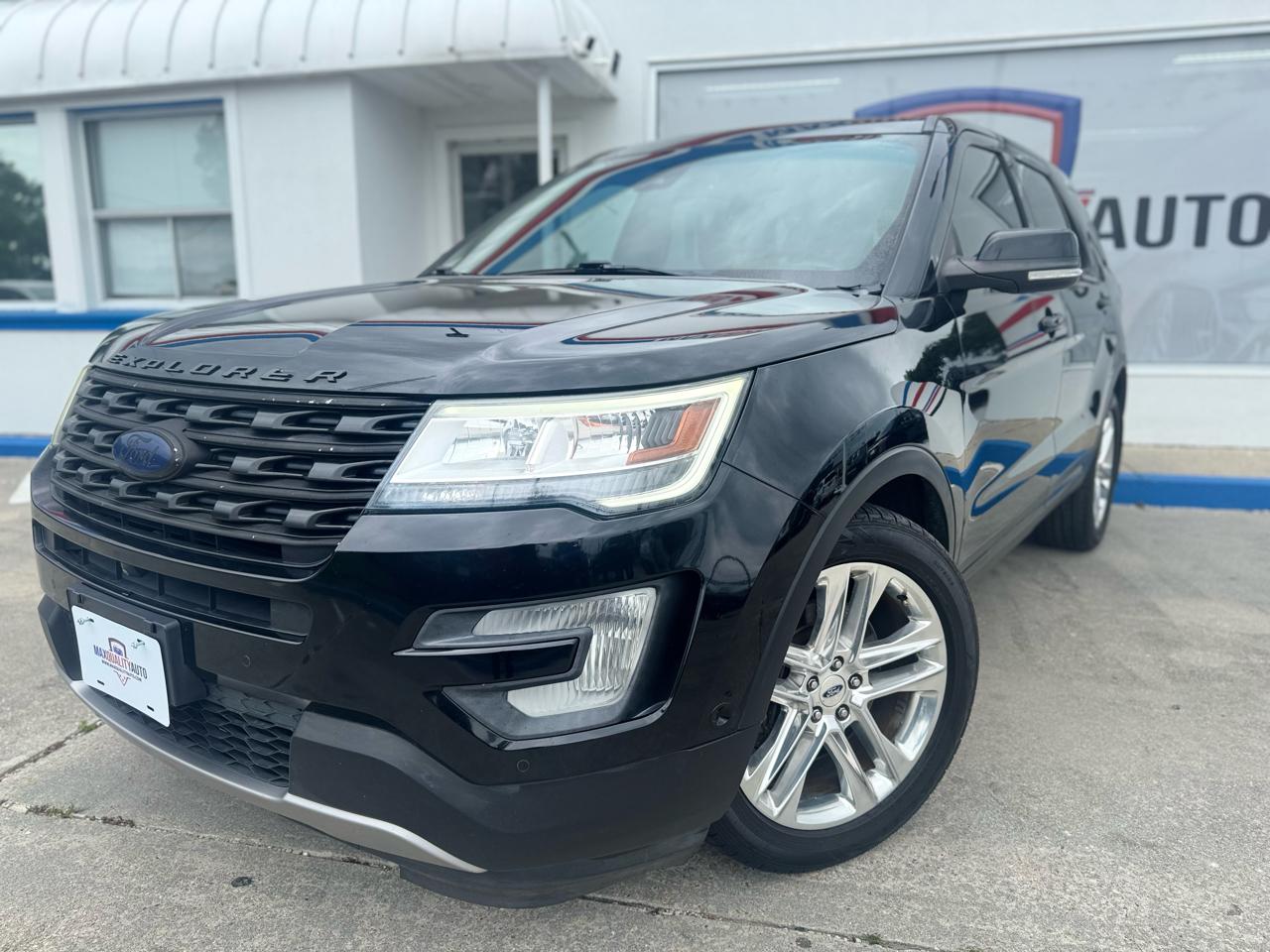 Ford Explorer Limited FWD 2017