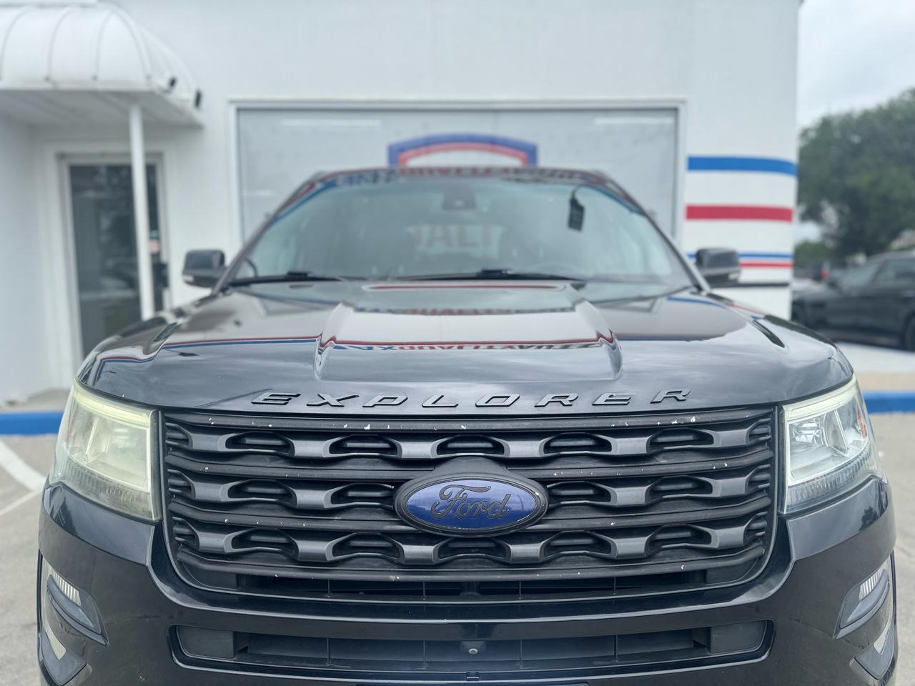 Ford Explorer Limited FWD 2017