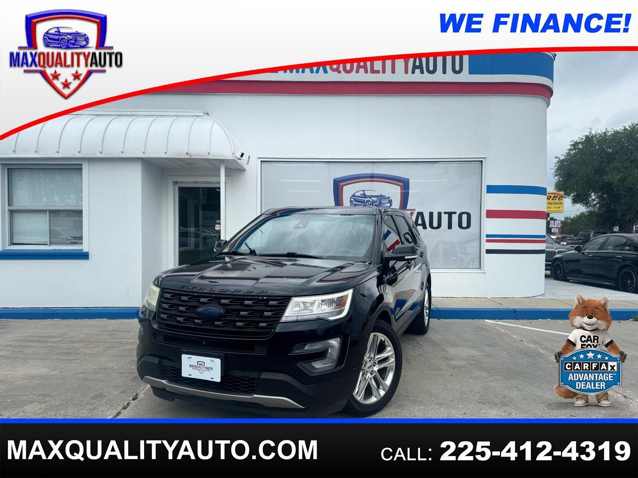 2017 Ford Explorer Limited FWD