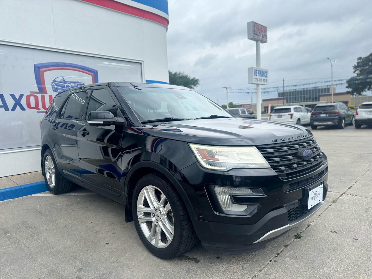Ford Explorer Limited FWD 2017