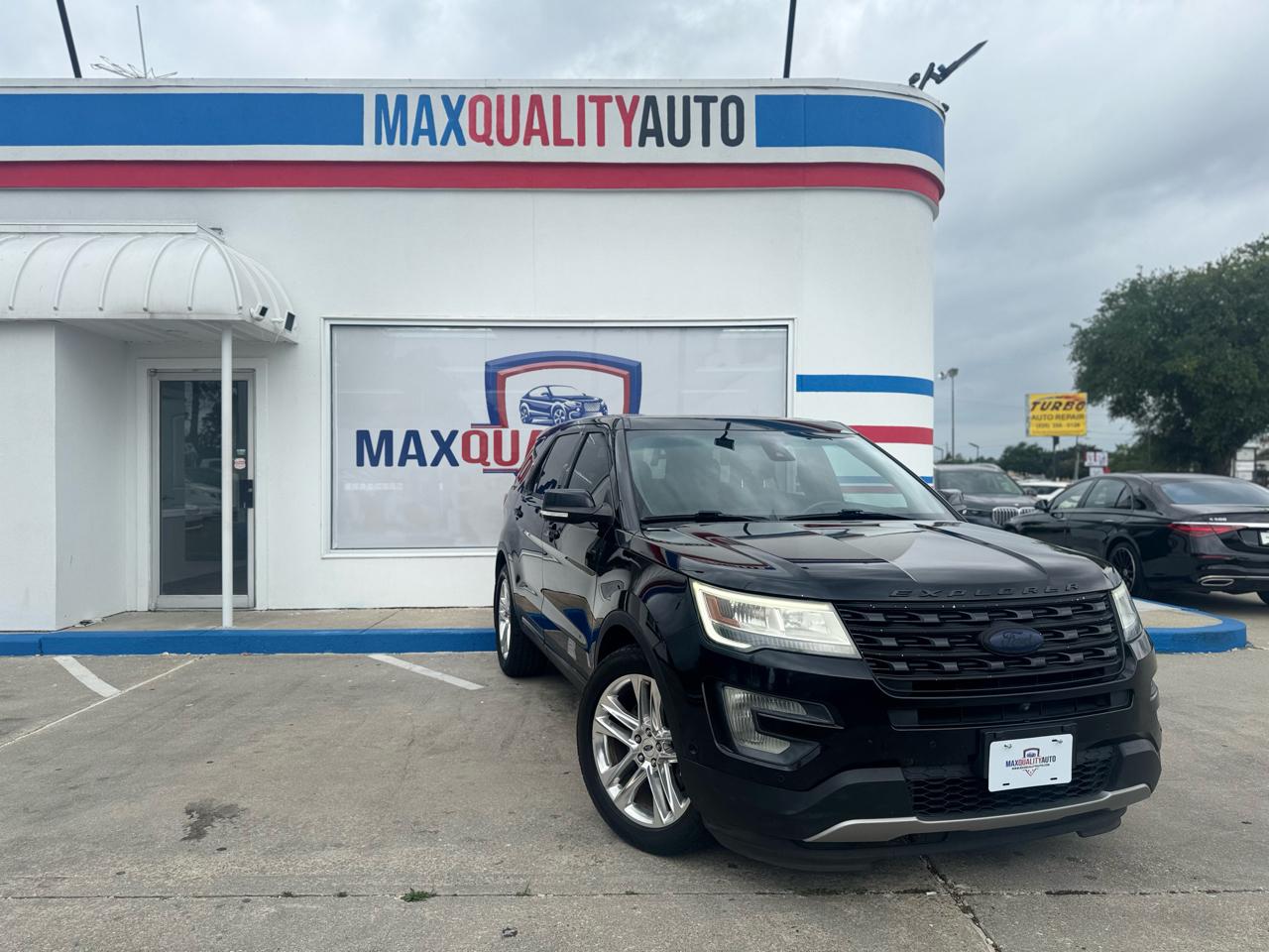 Ford Explorer Limited FWD 2017