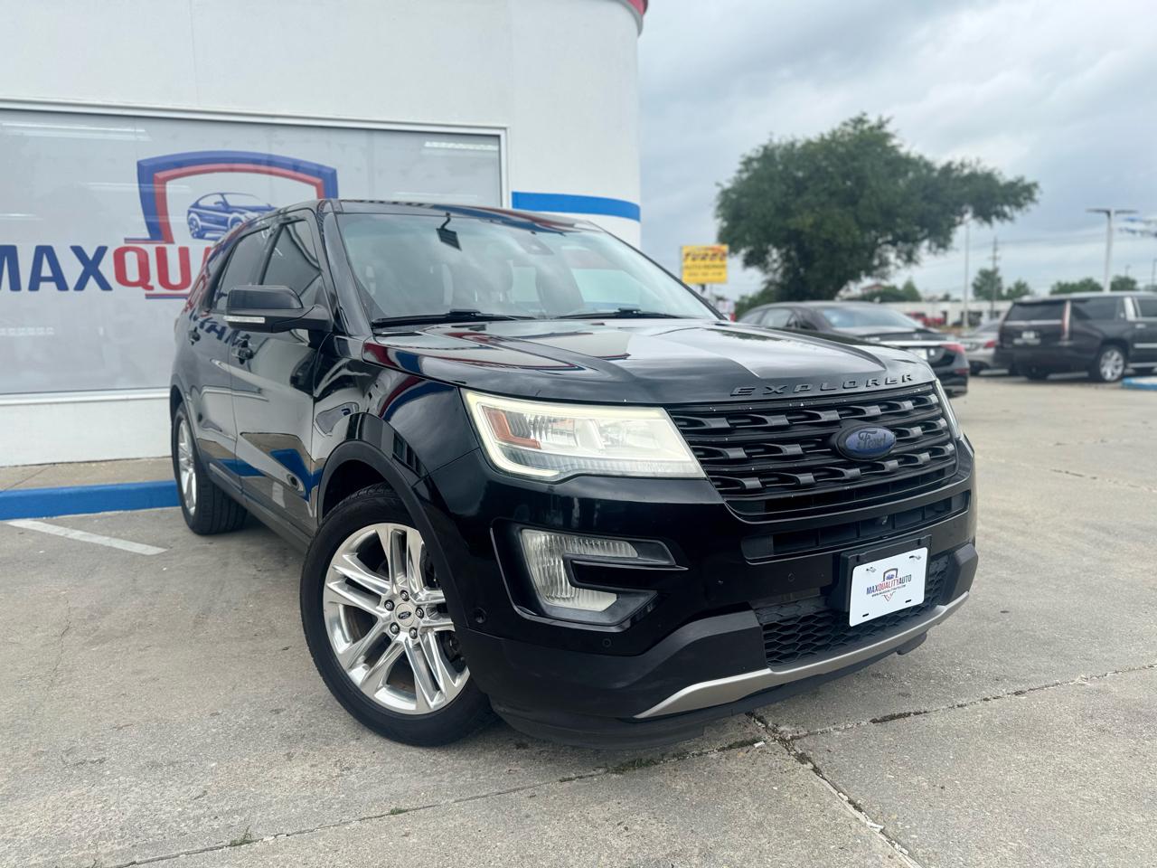 Ford Explorer Limited FWD 2017
