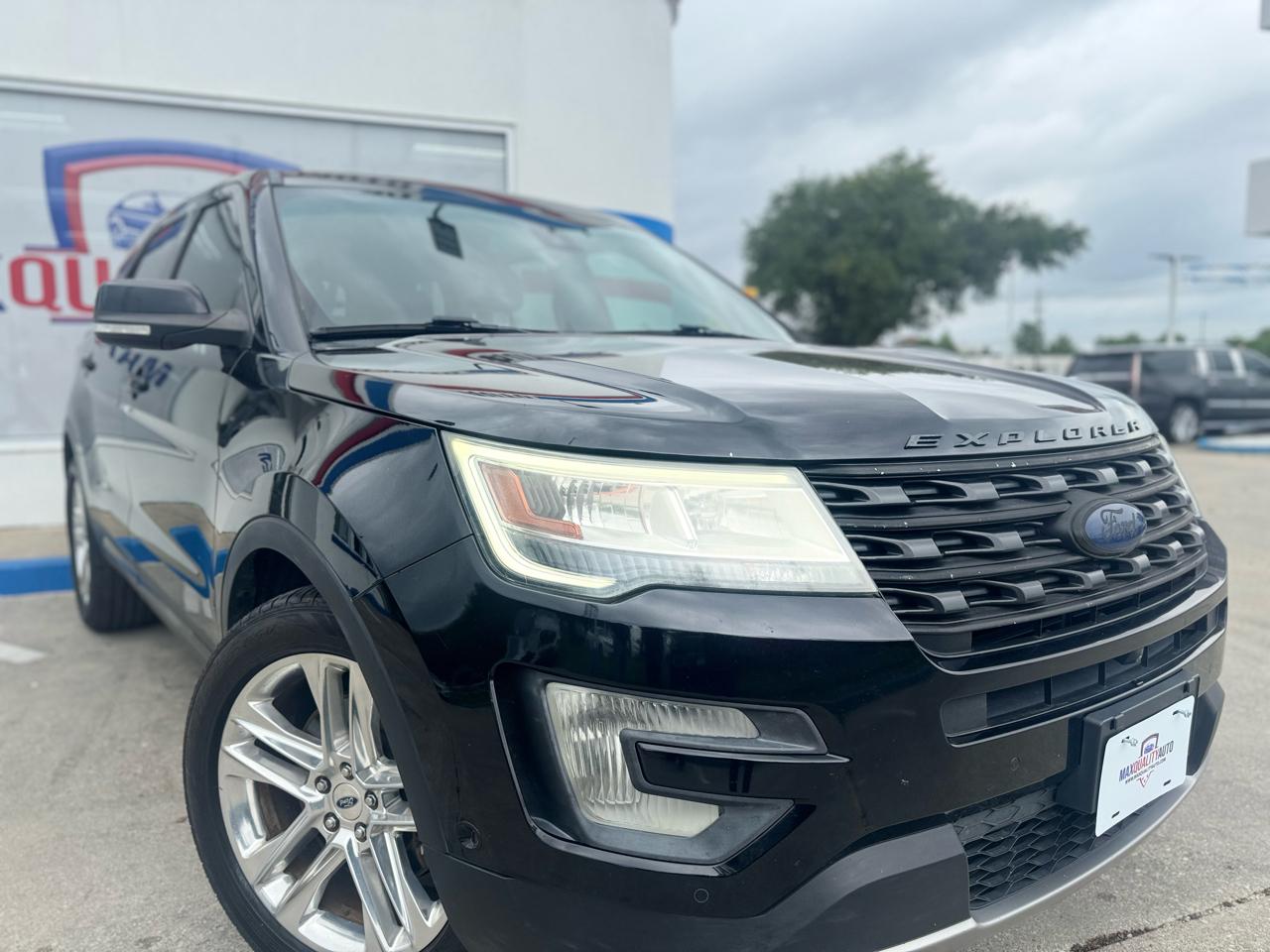 Ford Explorer Limited FWD 2017