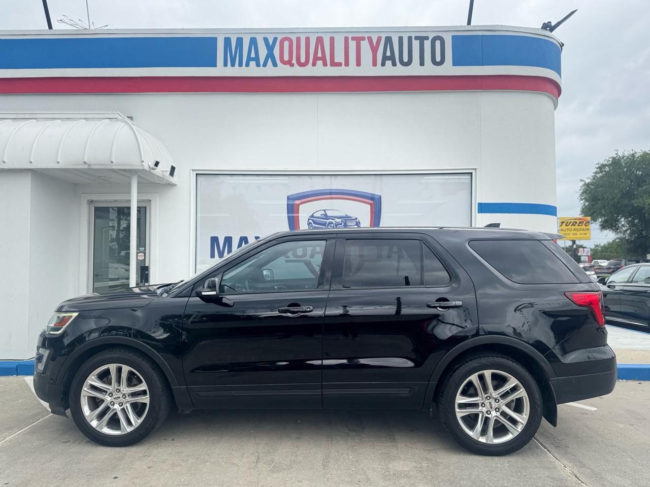 Ford Explorer Limited FWD 2017
