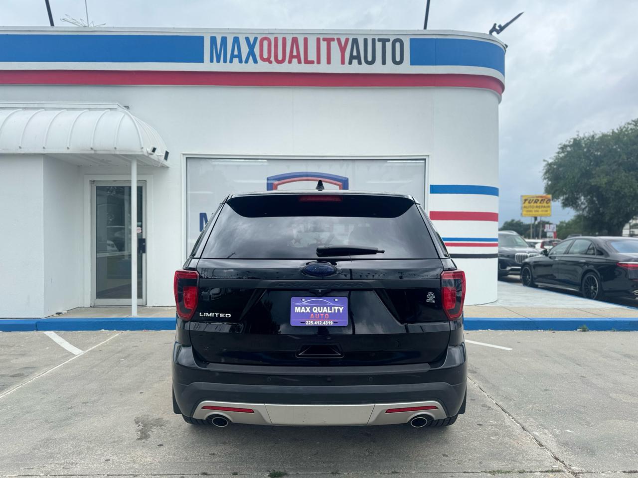 Ford Explorer Limited FWD 2017
