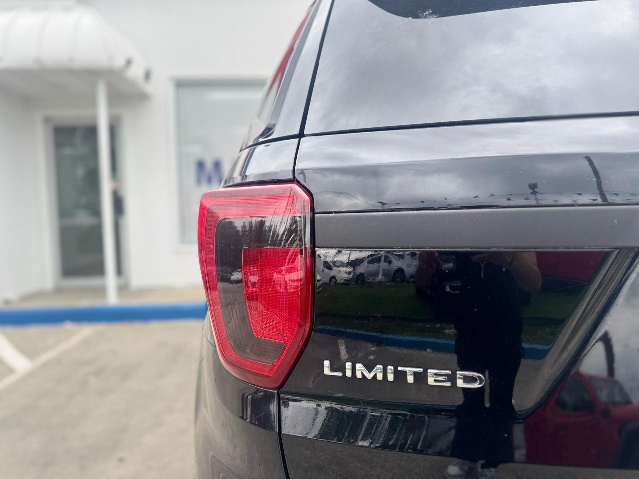 Ford Explorer Limited FWD 2017