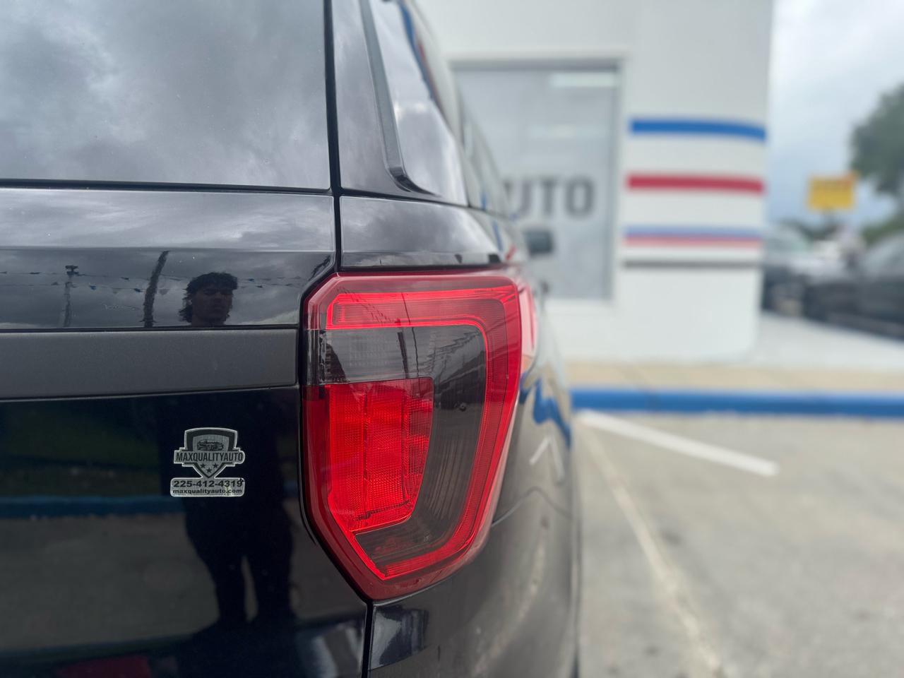 Ford Explorer Limited FWD 2017