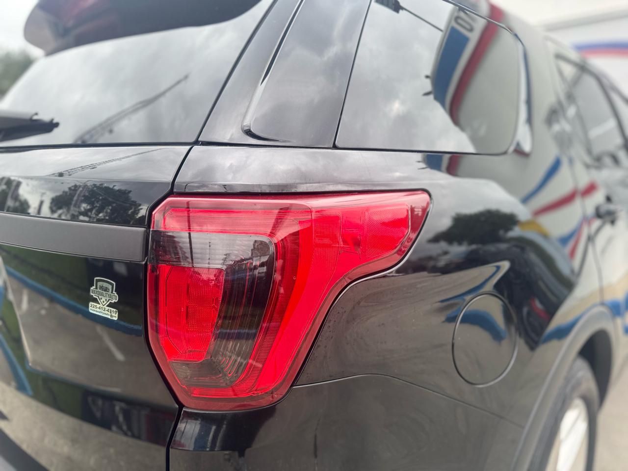 Ford Explorer Limited FWD 2017
