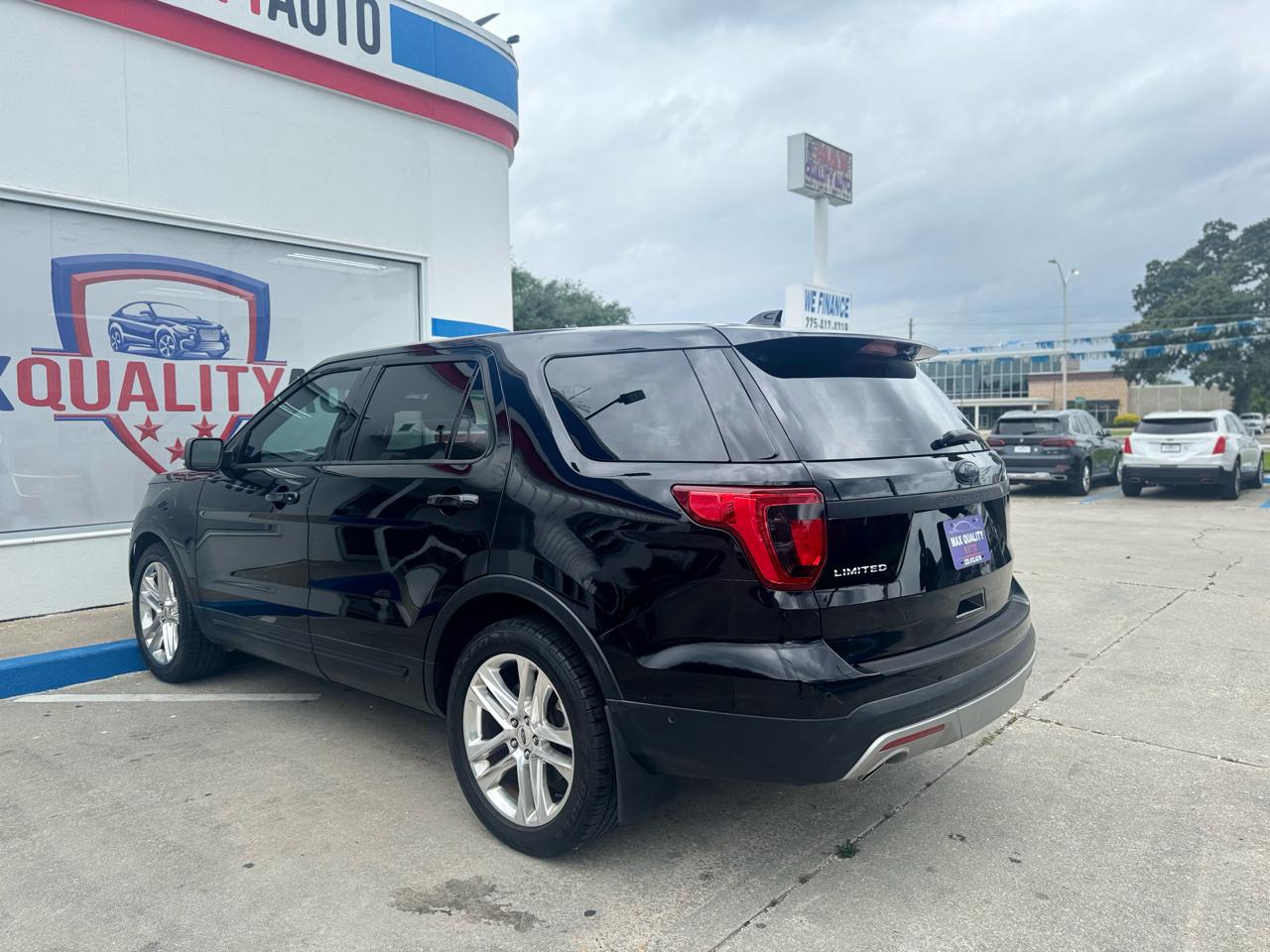 Ford Explorer Limited FWD 2017