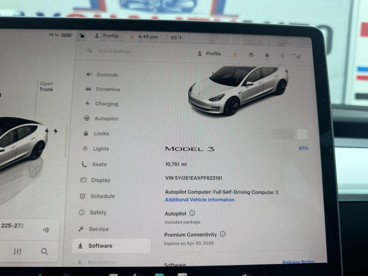 Tesla Model 3 Base 2023