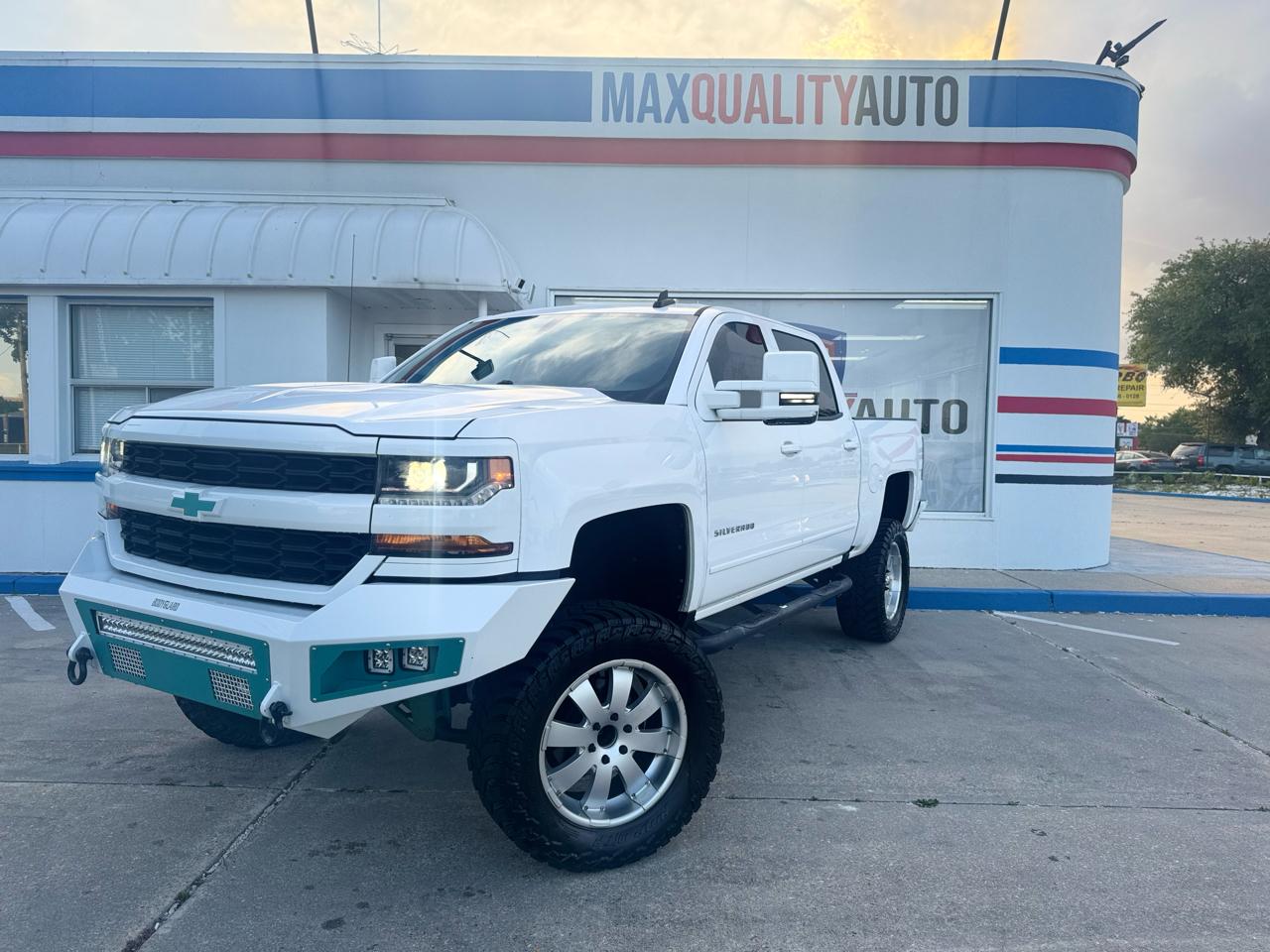 Chevrolet Silverado 1500 LT Crew Cab 4WD 2018
