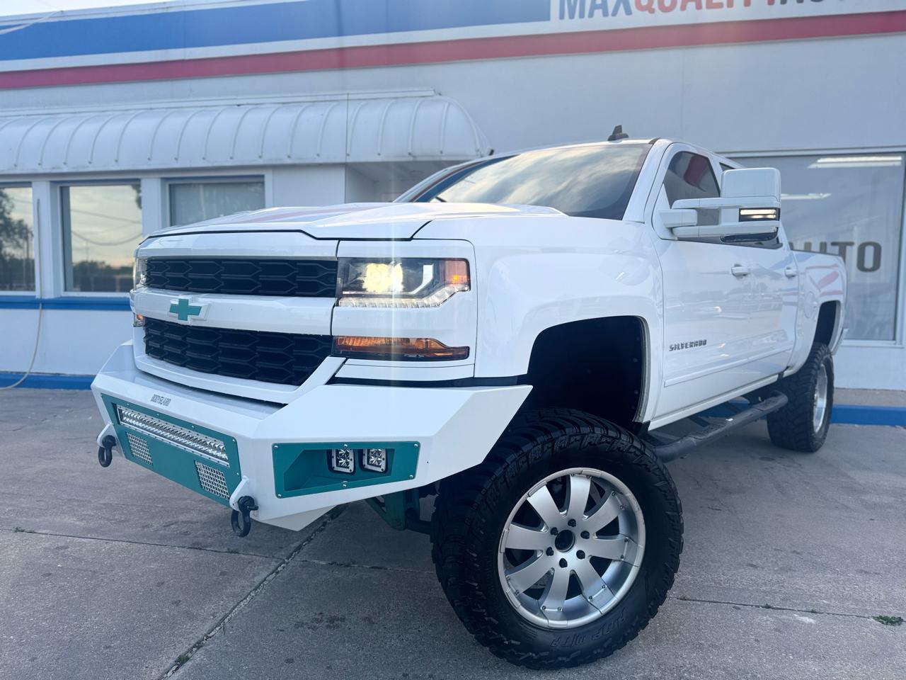 Chevrolet Silverado 1500 LT Crew Cab 4WD 2018