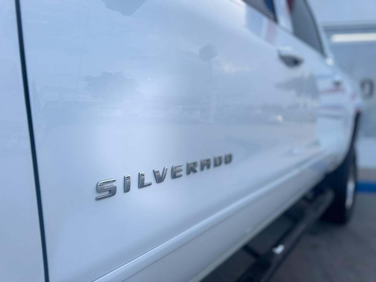 Chevrolet Silverado 1500 LT Crew Cab 4WD 2018