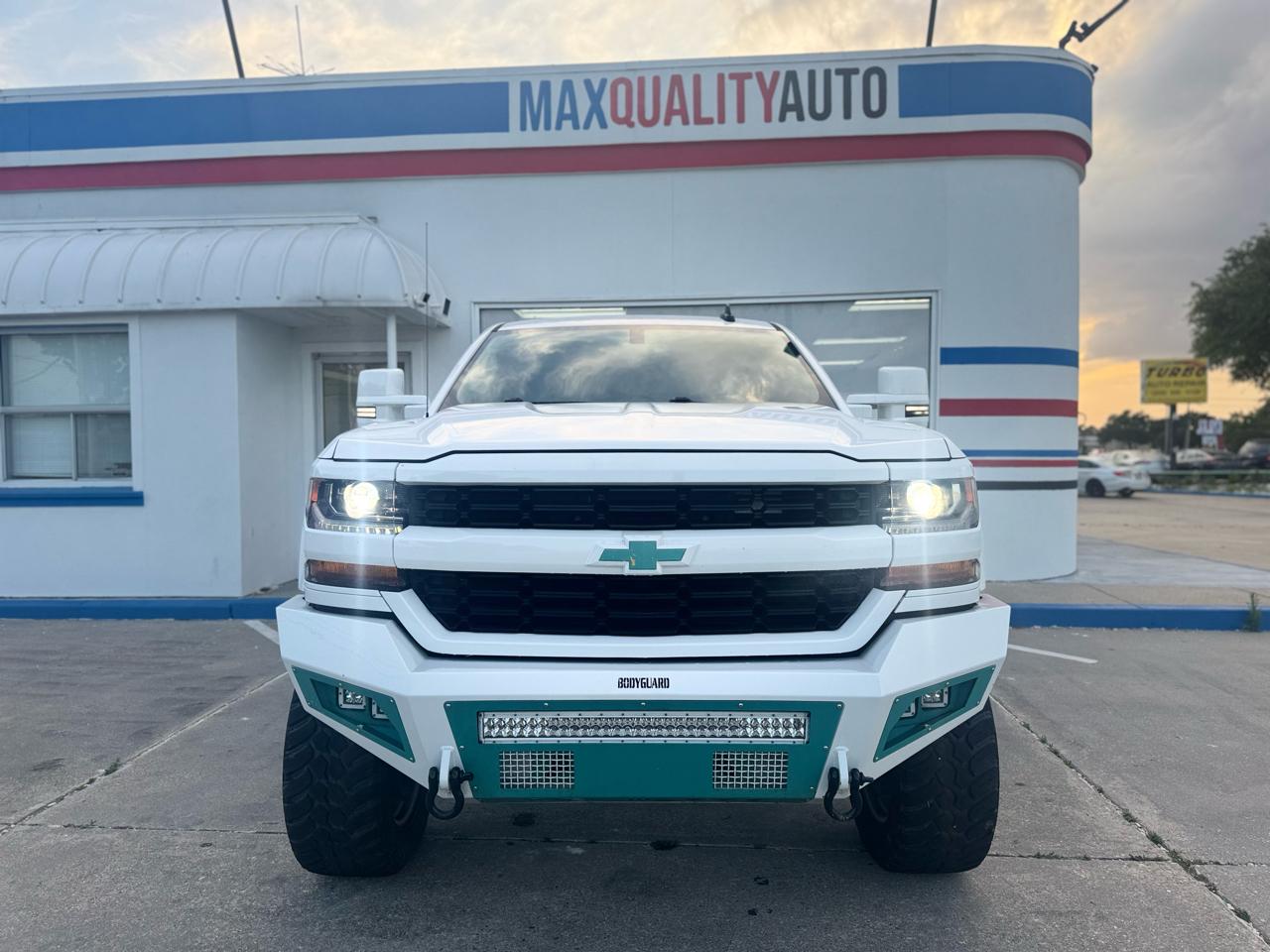 Chevrolet Silverado 1500 LT Crew Cab 4WD 2018