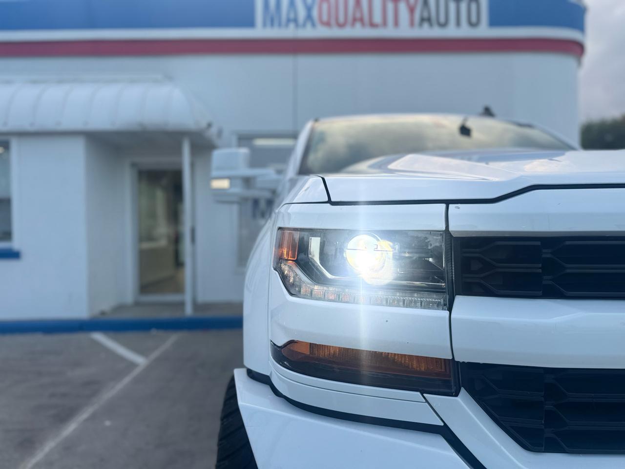 Chevrolet Silverado 1500 LT Crew Cab 4WD 2018