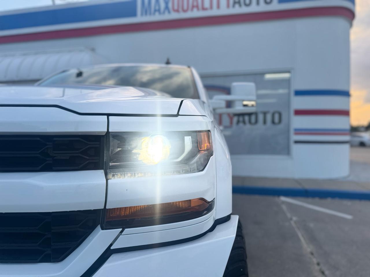 Chevrolet Silverado 1500 LT Crew Cab 4WD 2018