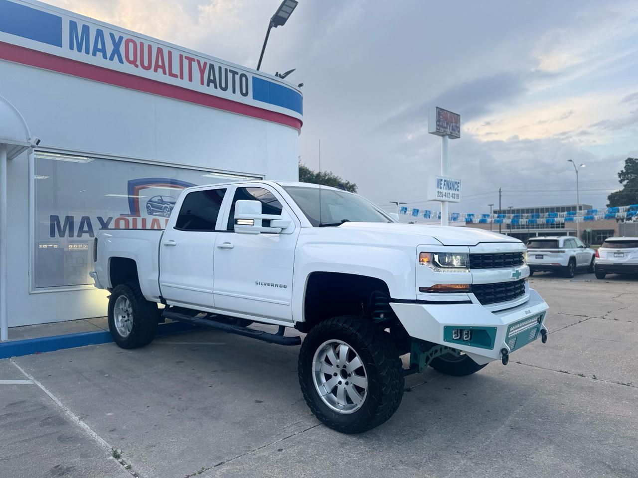 Chevrolet Silverado 1500 LT Crew Cab 4WD 2018