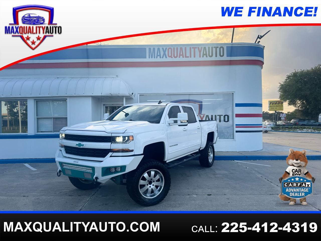 2018 Chevrolet Silverado 1500 LT Crew Cab 4WD