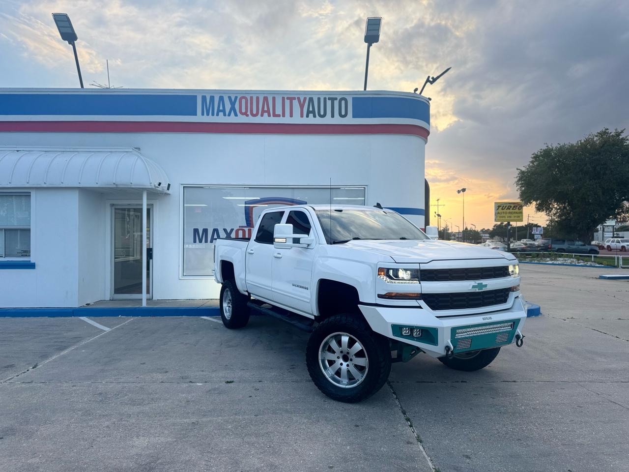 Chevrolet Silverado 1500 LT Crew Cab 4WD 2018