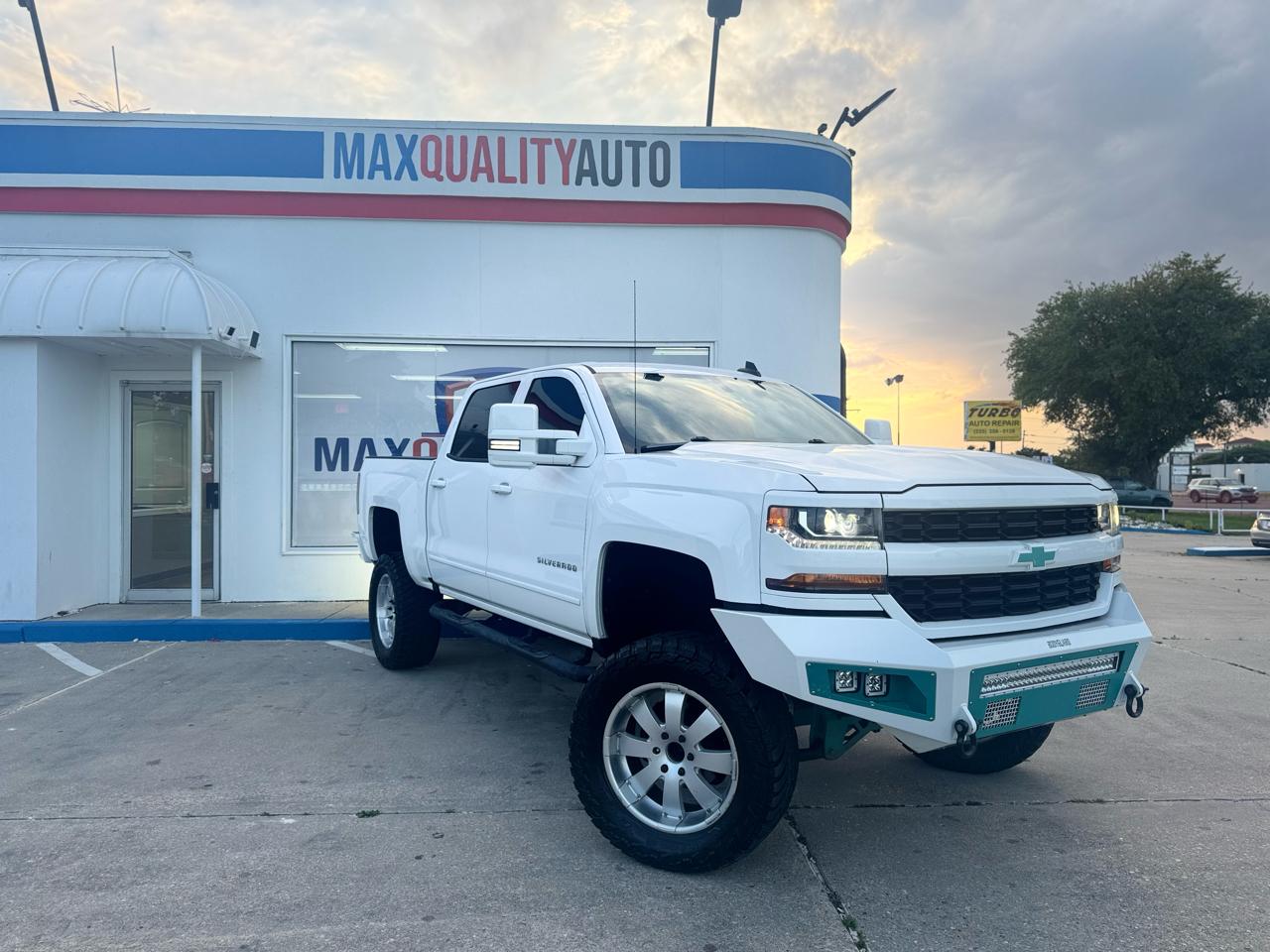 Chevrolet Silverado 1500 LT Crew Cab 4WD 2018