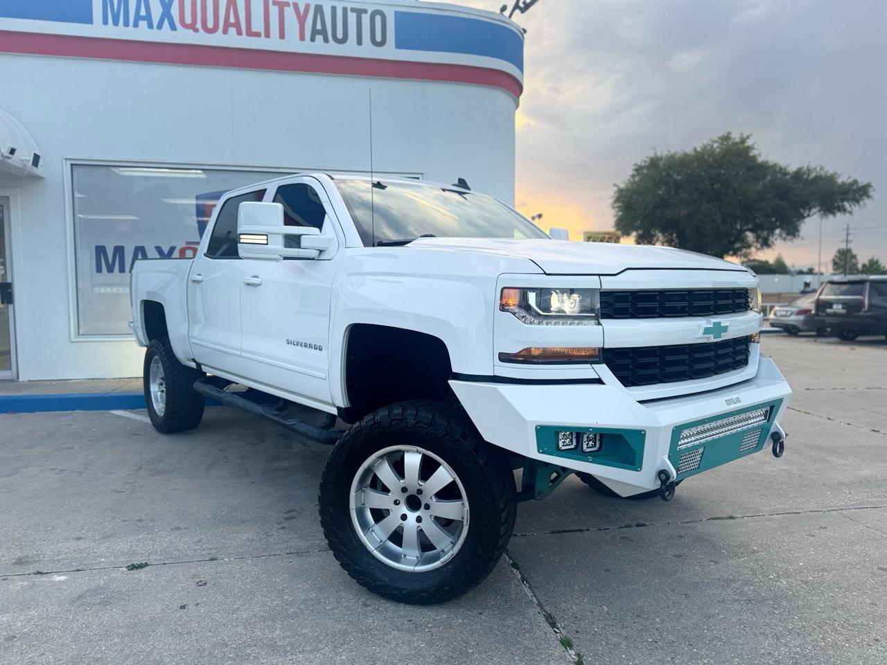 Chevrolet Silverado 1500 LT Crew Cab 4WD 2018