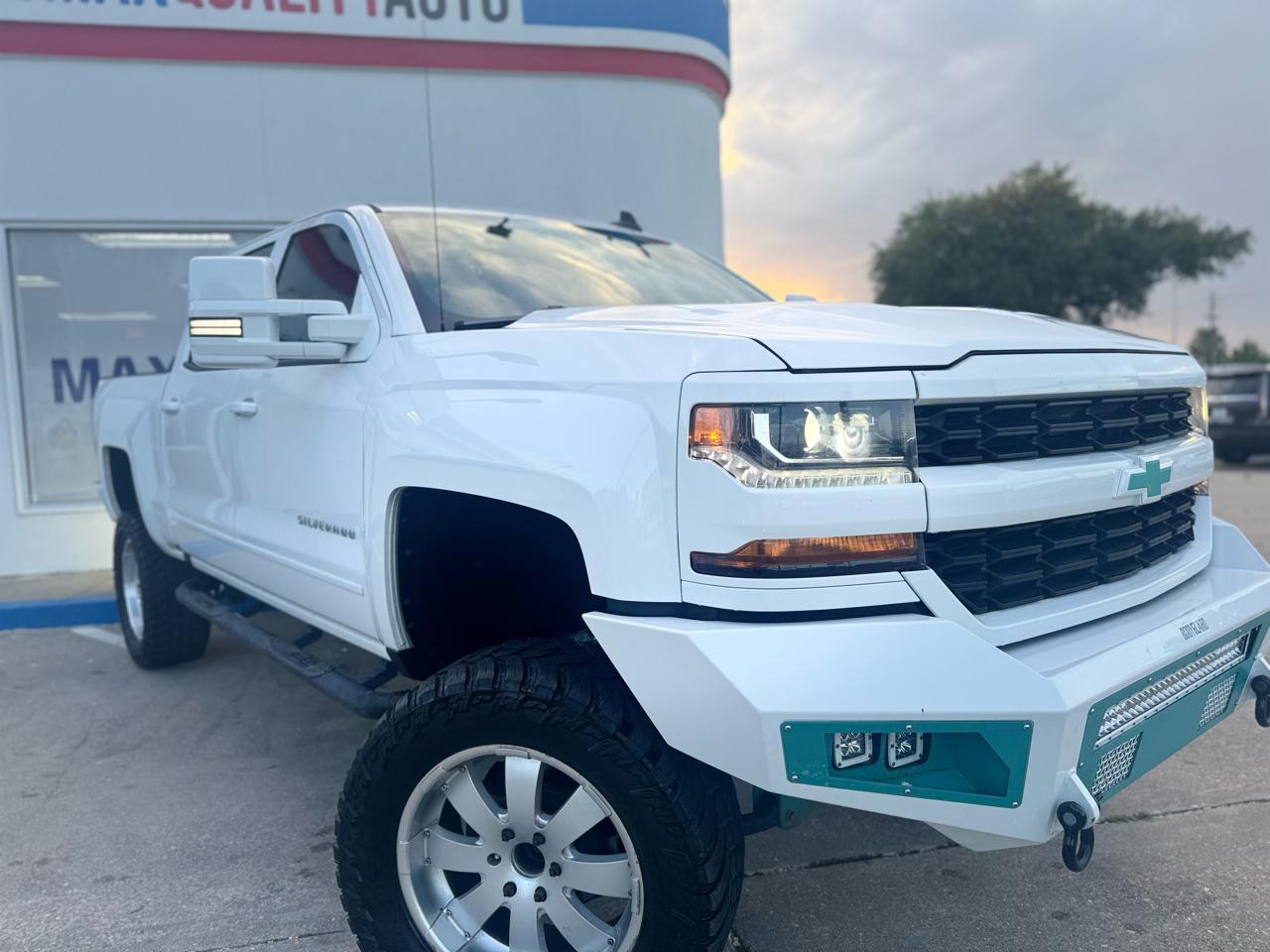 Chevrolet Silverado 1500 LT Crew Cab 4WD 2018