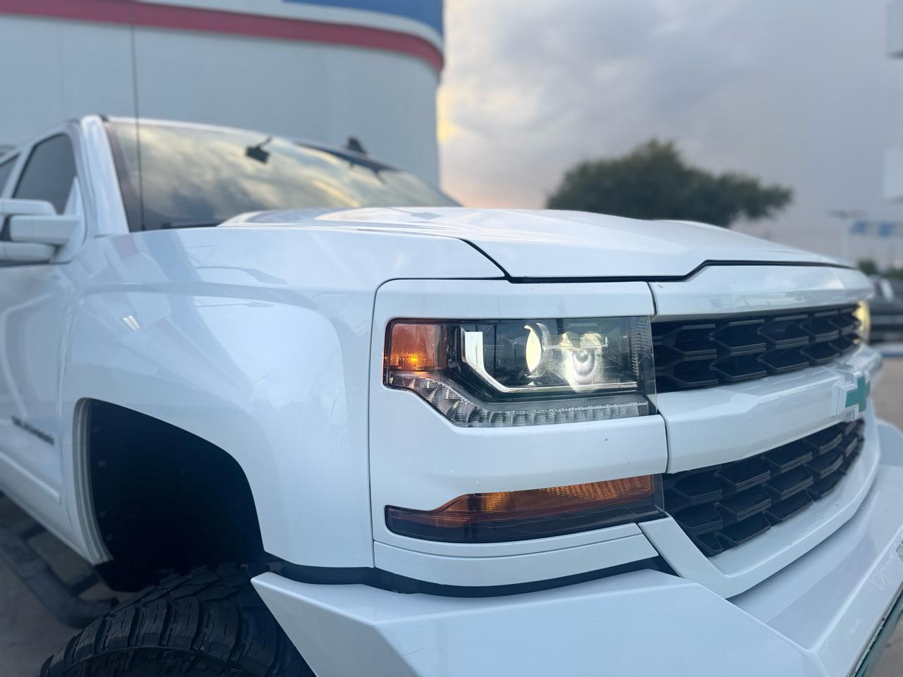 Chevrolet Silverado 1500 LT Crew Cab 4WD 2018